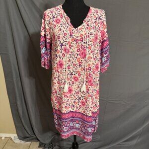 HALIFE Boho Dress Size M